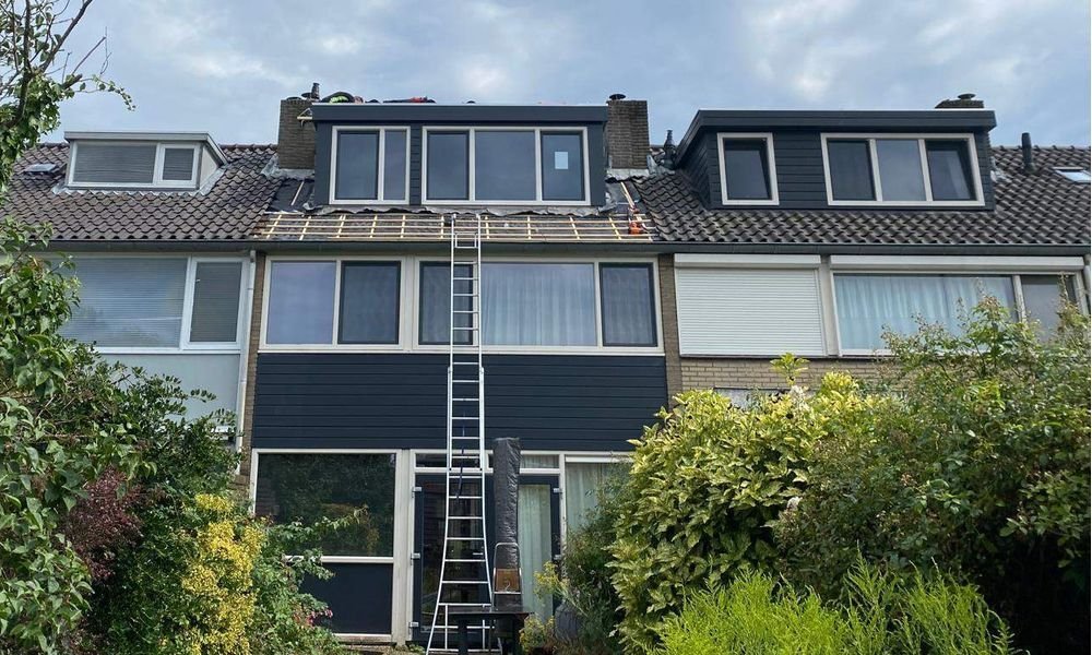 Wat kost een plat dak herstellen in Eemnes?